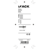 Mack 1020311 - 9 blindnieten alu brede kop 4,8x20mm | 5 stuks