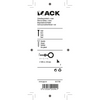 Mack 1017789 - schroefoog metrisch + moer verzinkt 5 st m4 x 30 mm | 10 stuks