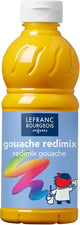 Lefranc bourgeois l b plakkaatverf redimix yellow ochre 500ml