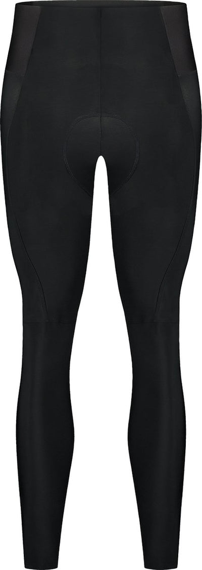 Bbb cycling thermal tights fietsbroek heren lang - winter fietsbroek met zeem - thermo wielrenbroek heren - zwart - maat s - bbw-440