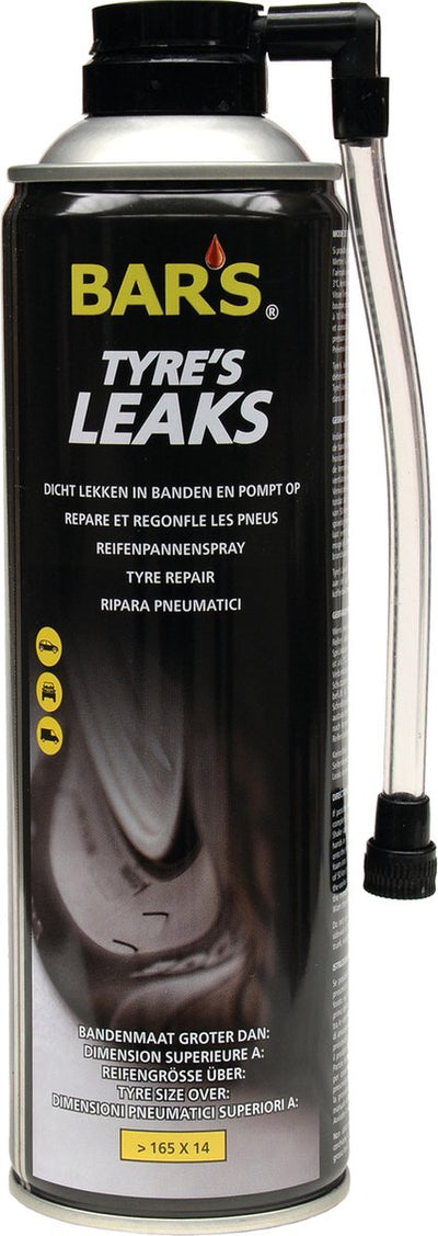 Bar's tyre's leaks bandreparatie 500ml (1830993)