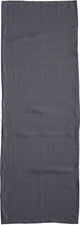 Ddddd - cabin - 2x tafelloper - 50 x 140 cm - grijs - set van 2 stuks