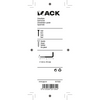 Mack 1017820 - schroefduim staal verzinkt 9st 4,0 x 45 mm | 10 stuks