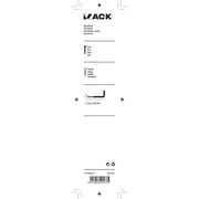 Mack 1017823 - schroefduim staal verzinkt 4st 5,0 x 80 mm | 5 stuks - afbeelding 5