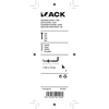 Mack 1017835 - schroefduim metrisch + moer staal 4 st m5 x 50 mm | 10 stuks