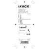 Mack 1017836 - schroefduim metrisch + moer staal 3 st m6 x 60 mm | 10 stuks
