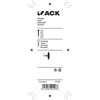 Mack 1017866 - duimspijker staal vermessingd 100 st | 10 stuks