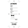 Mack 1019719 - klinknagel messing 5 st 4,2 x 15 mm | 10 stuks
