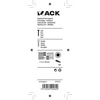 Mack 1019725 - regelschroef verzinkt 10 st 6 x 60 mm | 10 stuks