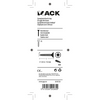 Mack 1019729 - spaanplaatschroef vz kop rvs 35 st 3,0 x 12 mm | 10 stuks