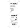 Mack 1019730 - spaanplaatschroef vz kop rvs 31 st 3,0 x 16 mm | 10 stuks