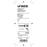 Mack 1019731 - spaanplaatschroef vz kop rvs 27 st 3,0 x 20 mm | 10 stuks - afbeelding 3