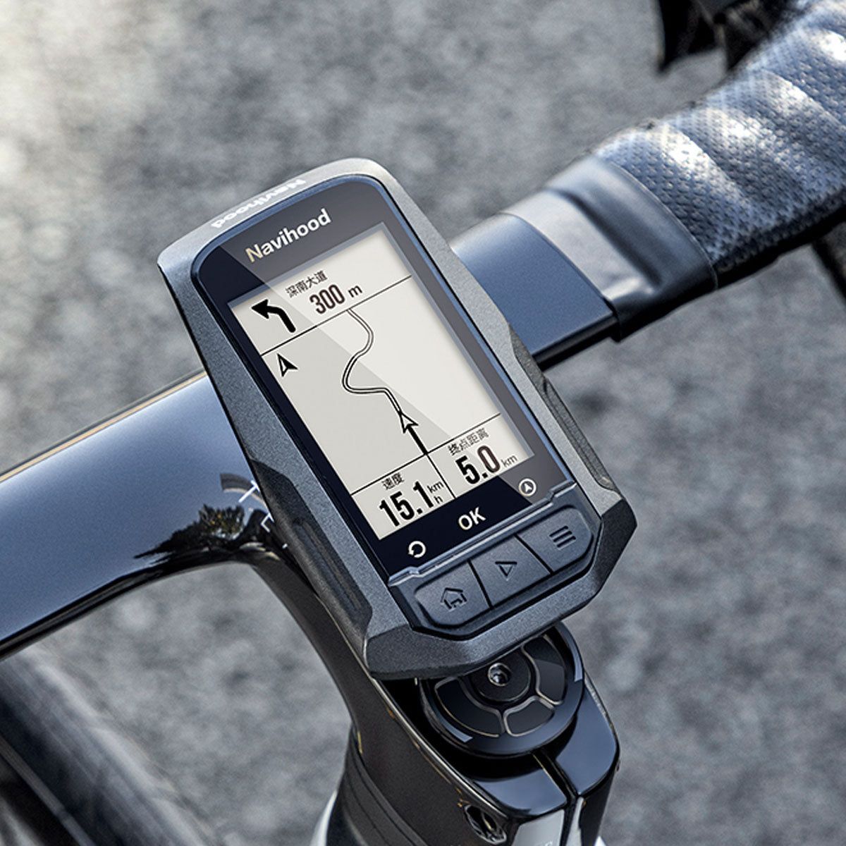 Navihood fietscomputer gps navigatie l1