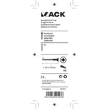 Mack 1019757 - spaanplaatschroef vz kop rvs 6 st 5,0 x 70 mm | 10 stuks - afbeelding 4