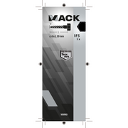 Mack 1019763 - houtdraadbout roestvrijstaal 5 st 6 x 30 mm | 10 stuks - afbeelding 2