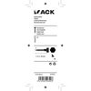 Mack 1019763 - houtdraadbout roestvrijstaal 5 st 6 x 30 mm | 10 stuks