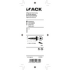 Mack 1019794 - zelftappende schroef cyl.kop a2 8 st 4,8 x 25 mm | 10 stuks