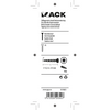Mack 1019801 - zelftappende schroef bolvz.kopa2 8st 4,2 x 25 mm | 10 stuks
