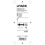 Mack 1019819 - metaalschroef cyl. kop + moer rvs 12 st m4x16 | 10 stuks - afbeelding 4