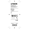 Mack 1019831 - metaalschroef cyl. kop + moer rvs 3 st m6x40 | 10 stuks
