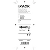 Mack 1019832 - metaalschroef cyl. kop + moer rvs 2 st m6x60 | 10 stuks