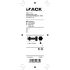 Mack 1019836 - tapbout + moer roestvrijstaal 10 st m4x20 | 10 stuks
