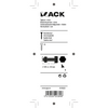 Mack 1019839 - tapbout + moer roestvrijstaal 5 st m5x30 | 10 stuks
