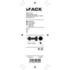 Mack 1019840 - tapbout + moer roestvrijstaal 5 st m5x40 | 10 stuks