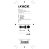Mack 1019841 - tapbout + moer roestvrijstaal 5 st m6x16 | 10 stuks