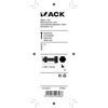 Mack 1019846 - tapbout + moer roestvrijstaal 2 st m8x40 | 10 stuks