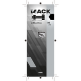 Mack 1019847 - tapbout + moer roestvrijstaal 2 st m8x60 | 10 stuks - afbeelding 2