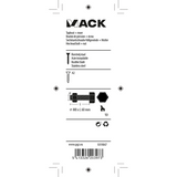 Mack 1019847 - tapbout + moer roestvrijstaal 2 st m8x60 | 10 stuks - afbeelding 3