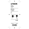 Mack 1019854 - zeskantmoer inox a2 4 st m10 | 10 stuks