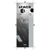 Mack 1019856 - zeskant borgmoer inox a2 6 st m 4 | 10 stuks - afbeelding 4