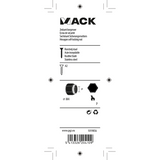 Mack 1019856 - zeskant borgmoer inox a2 6 st m 4 | 10 stuks - afbeelding 5