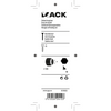 Mack 1019858 - zeskant borgmoer inox a2 6 st m 6 | 10 stuks