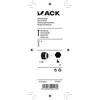 Mack 1019859 - zeskant borgmoer inox a2 4 st m 8 | 10 stuks