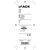 Mack 1019872 - sluitring inox a2 16 st m6 | 10 stuks