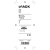 Mack 1019873 - sluitring inox a2 14 st m8 | 10 stuks