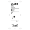 Mack 1019883 - tandveerring inox a2 10 st m6 | 10 stuks