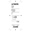 Mack 1019892 - schroefoog roestvrijstaal 2 st 3,0 x 20 mm | 10 stuks
