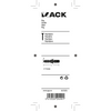Mack 1017878 - plug polyethyleen 50 st 4 mm | 10 stuks