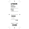 Mack 1019924 - plug lange expansie polyethyl 12 st 6 x 55 mm | 5 stuks