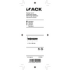 Mack 1019926 - plug lange expansie polyethyl 6 st 10 x 80 mm | 5 stuks