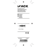 Mack 1017886 - universeelplug met kraag polyethyl.20st 6 x 35 mm | 5 stuks - afbeelding 4