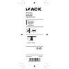 Mack 1017894 - hollewandplug nylon 4 st tb | 10 stuks