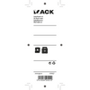 Mack 1019927 - spiegelhouder-set 1 st | 5 stuks