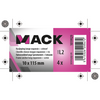 Mack 1019929 - kozijnplug lange exp. polyam. + schr.4st 10 x 115 mm | 5 stuks