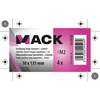 Mack 1019930 - kozijnplug lange exp. polyam. + schr.4st 10 x 135 mm | 5 stuks