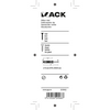 Mack 1019942 - keilbout met draadst. verzinkt2 st m10 x 80mm | 5 stuks